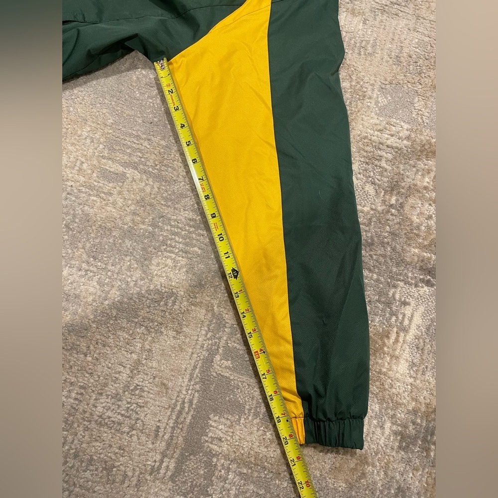 NFL Team Apparel Green Bay Packers Windbreaker Full Zip Vintage Jacket Sz Small - Picture 11 of 11